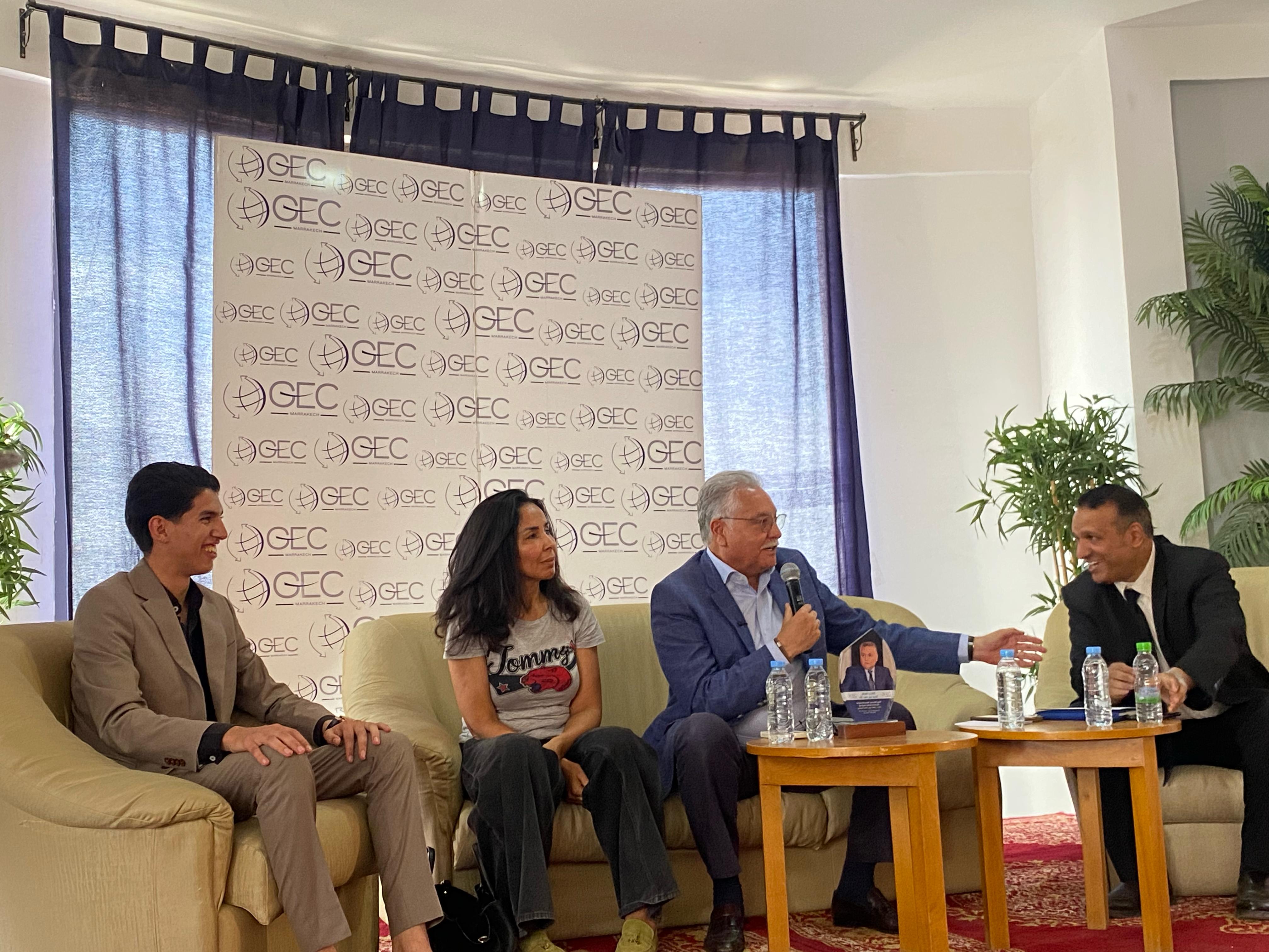 Rencontre avec M. Nabil Benabdellah