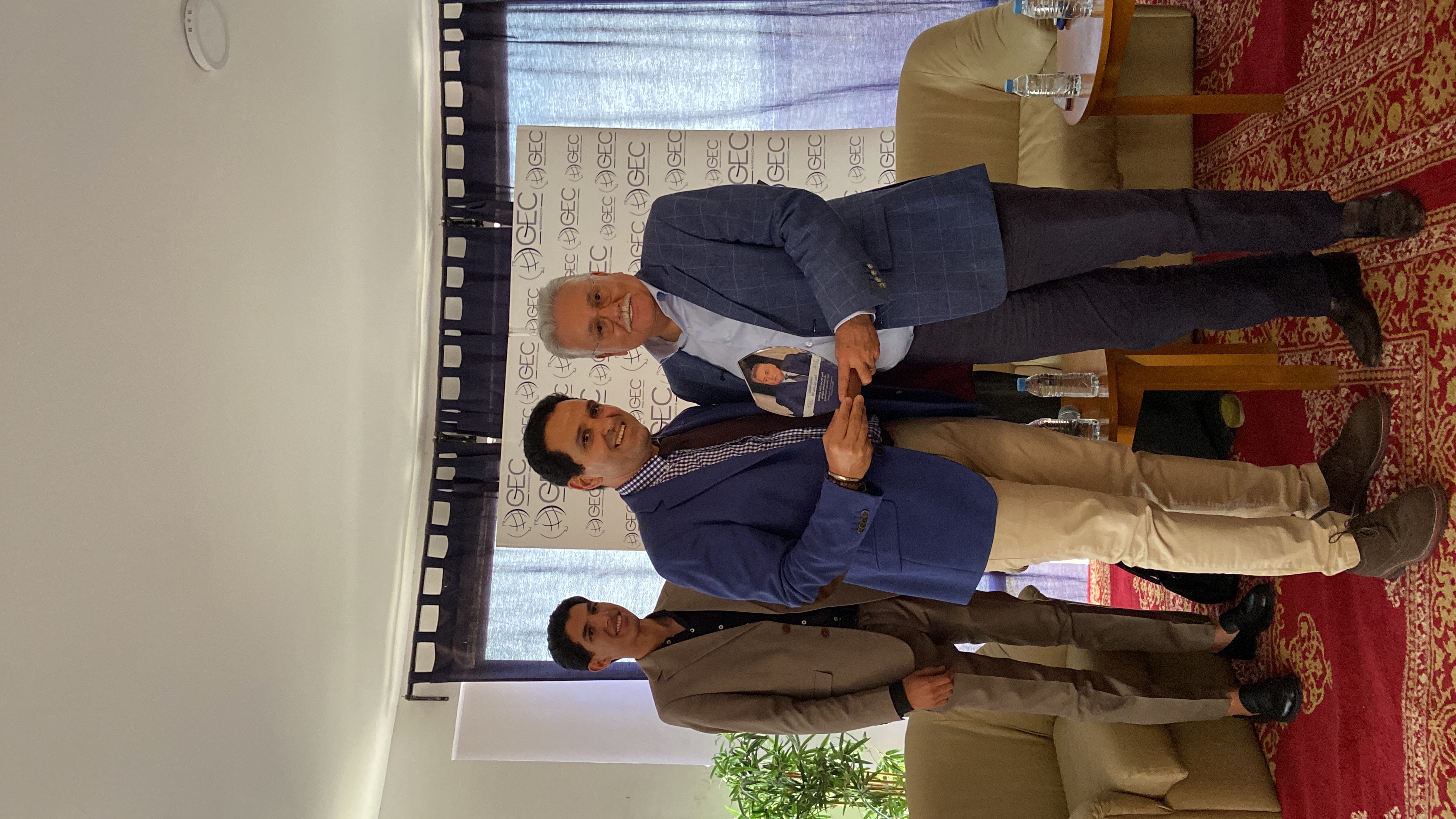 Rencontre avec M. Nabil Benabdellah