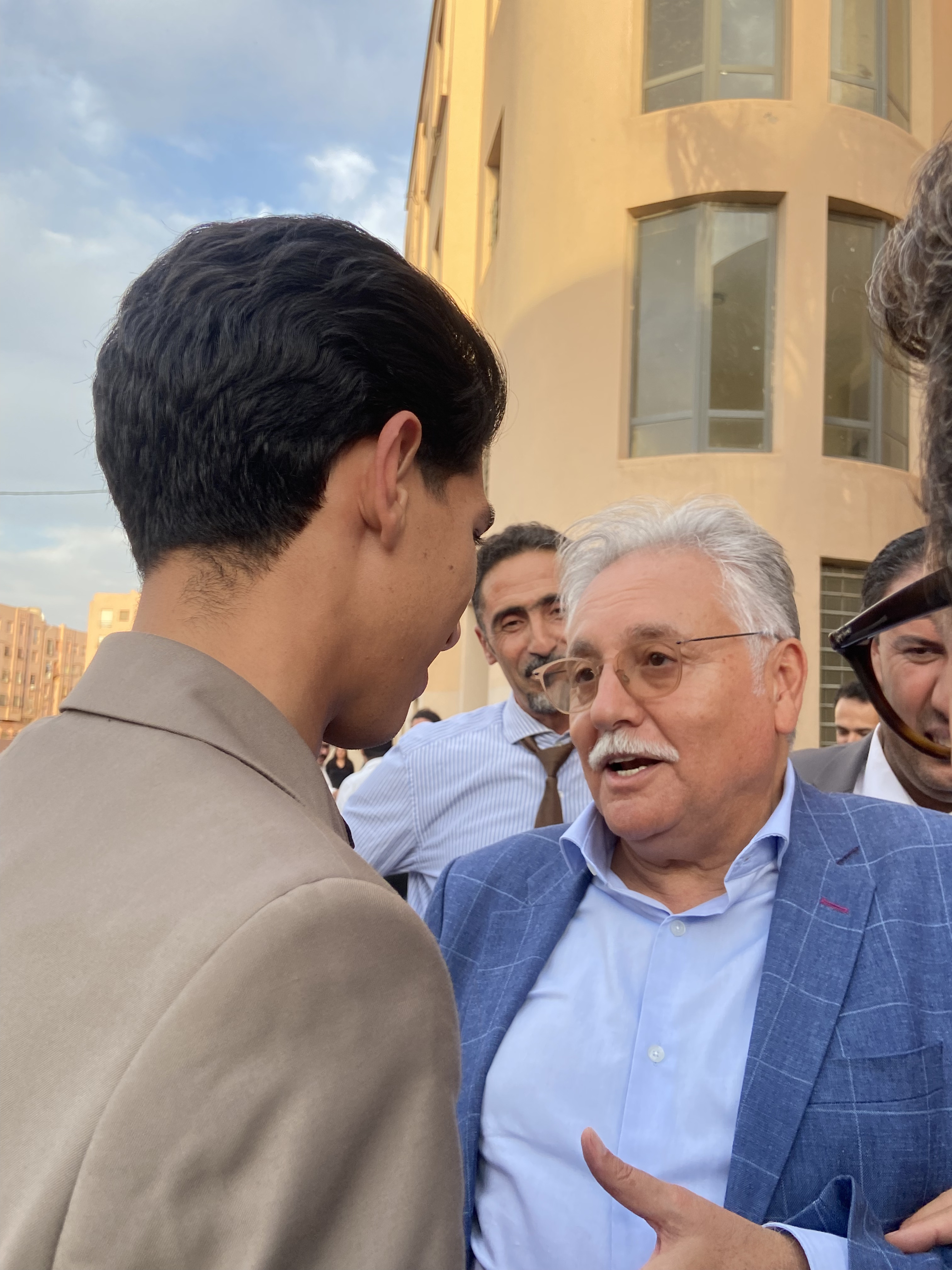 Rencontre avec M. Nabil Benabdellah