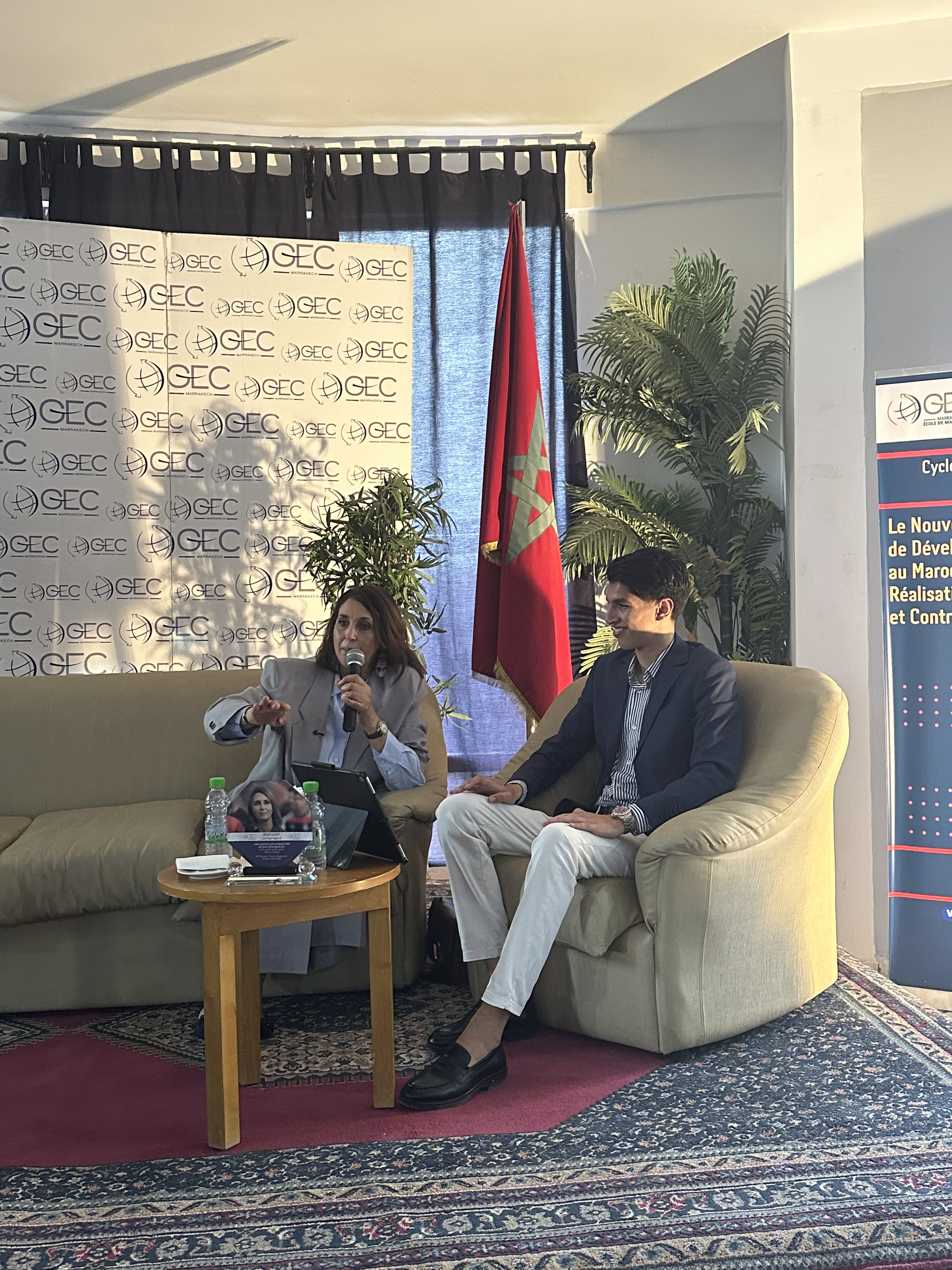 Rencontre avec Mme. Nabila Mounib