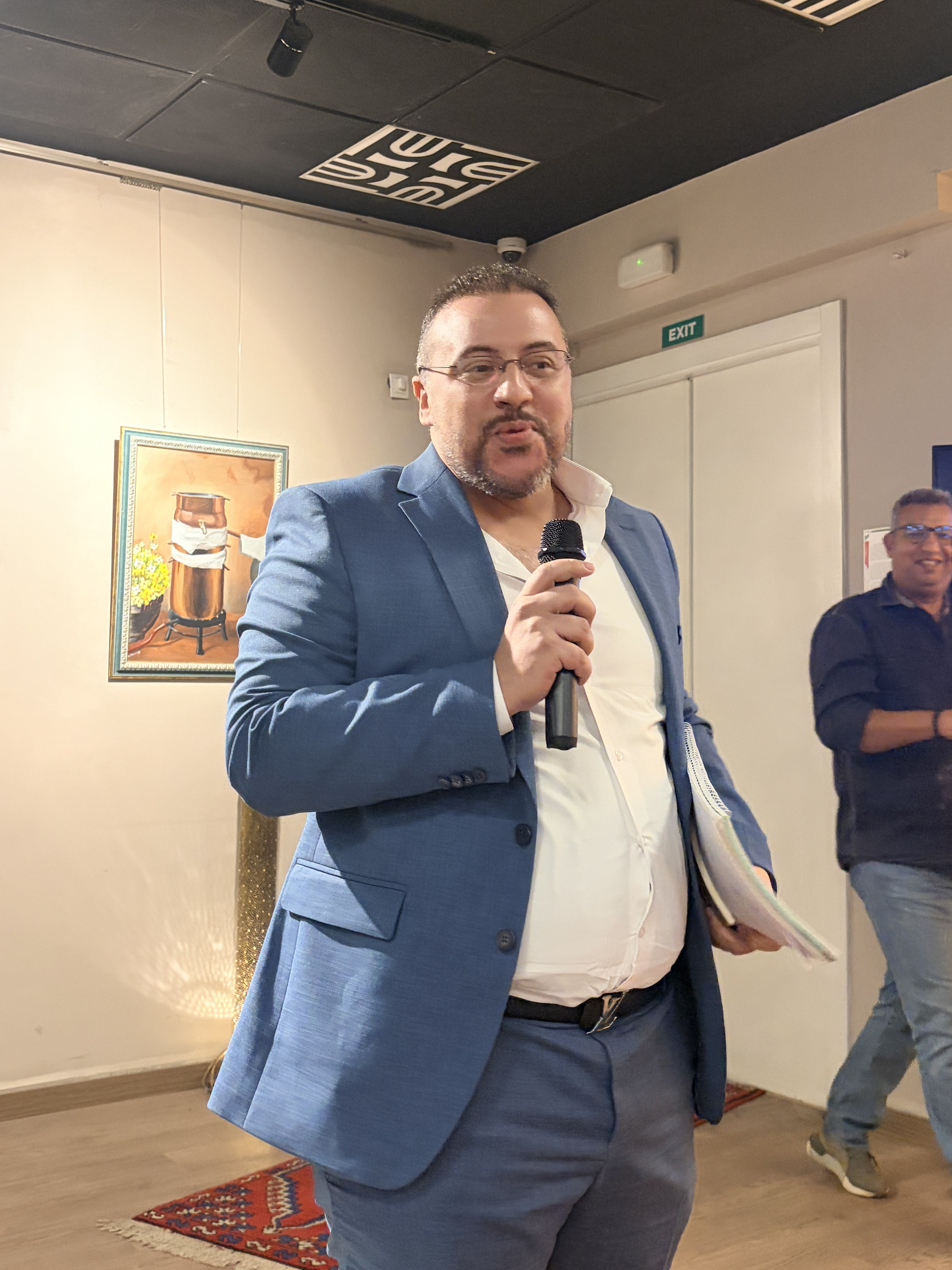 La conférence de lancement